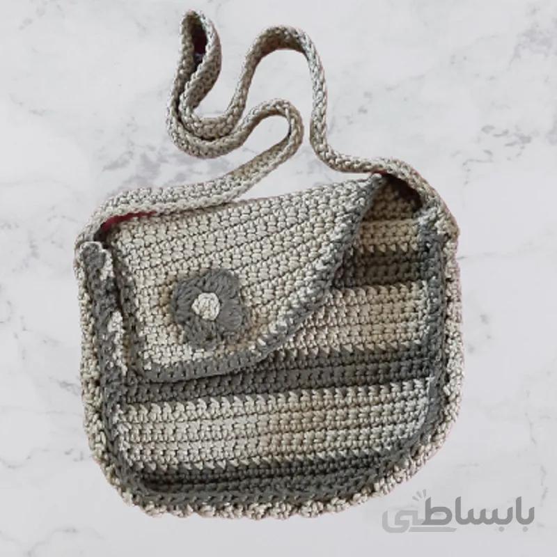 کیف مکرومه طوسی