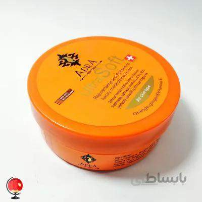 کرم مغذی و محافظت کننده دست و صورت آدرا (ADRA) مدل عصاره پرتقال و زنجبیل آدرا حجم 200 میلی لیتر