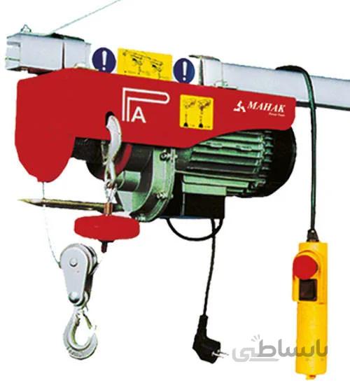 بالابر برقی ( وینچ)250 کیلویی 12 متری محک مدل PA 250A/12