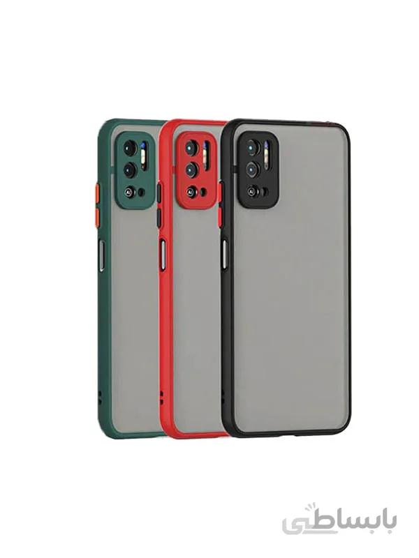 قاب پشت مات گوشی شیائومی Poco M3 Pro
