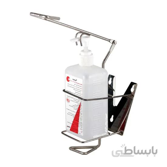 دیسپنسر دیواری با محلول 1000ml