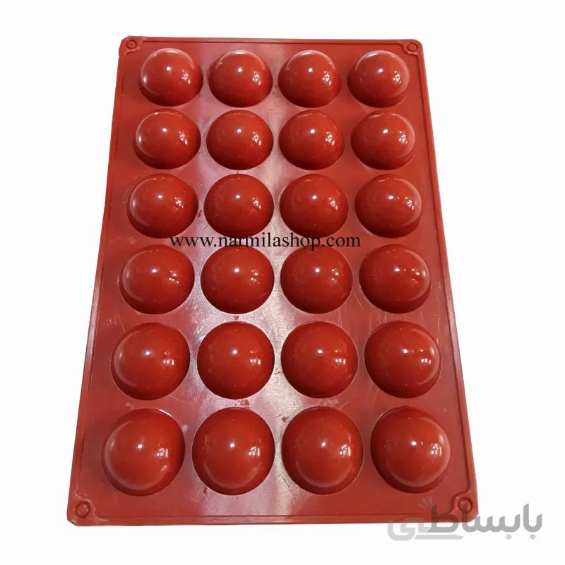 قالب کیک،شکلات نیمکره ۴c