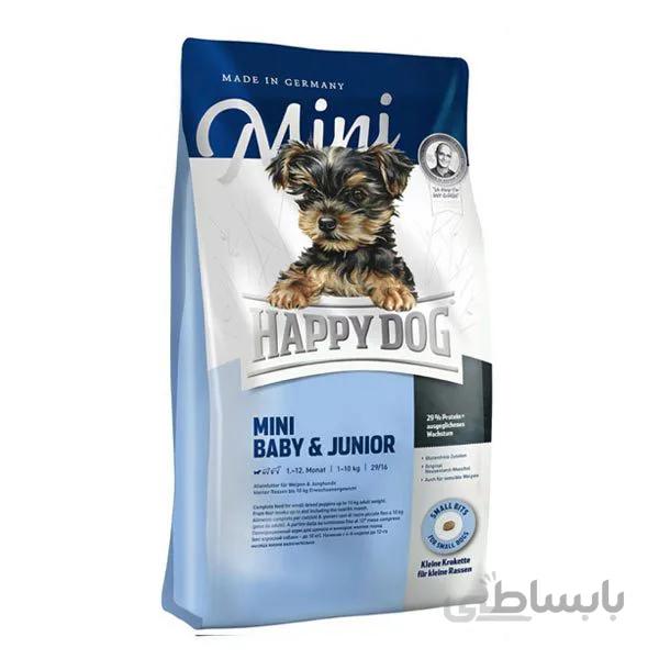 غذای خشک توله سگ نژاد کوچک هپی داگ – Happy Dog Mini Junior