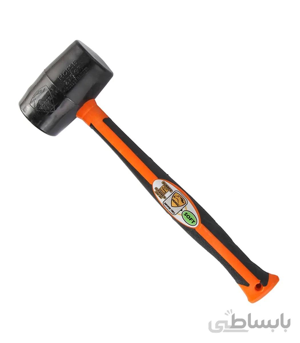 چکش لاستیکی هورس soft سایز250 گرم