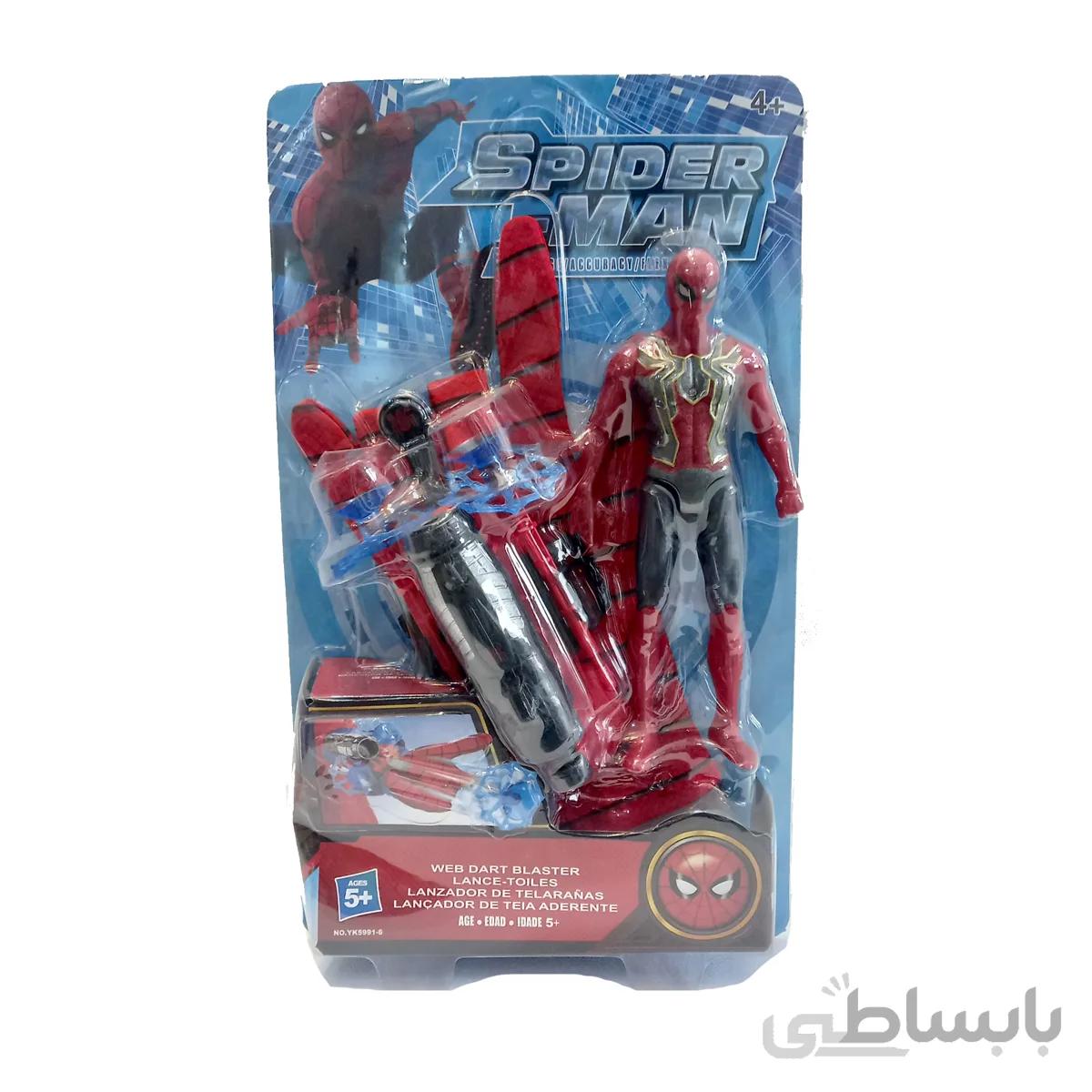 اسباب بازی دستکش پرتابی مردعنکبوتی