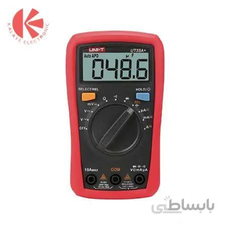 مولتی متر دیجیتالی UNI-T مدل UT33D