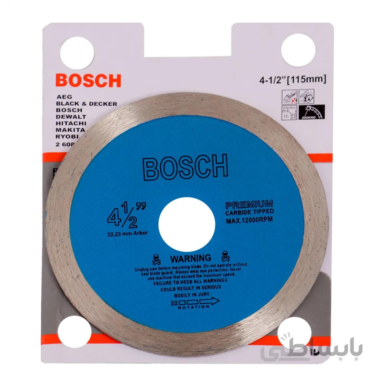 صفحه سرامیک بر بوش کد B12354