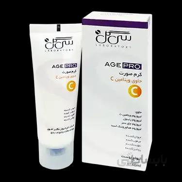 کرم صورت سی گل حاوی ویتامین C حجم 40 میلی لیتر — تصویر 1
