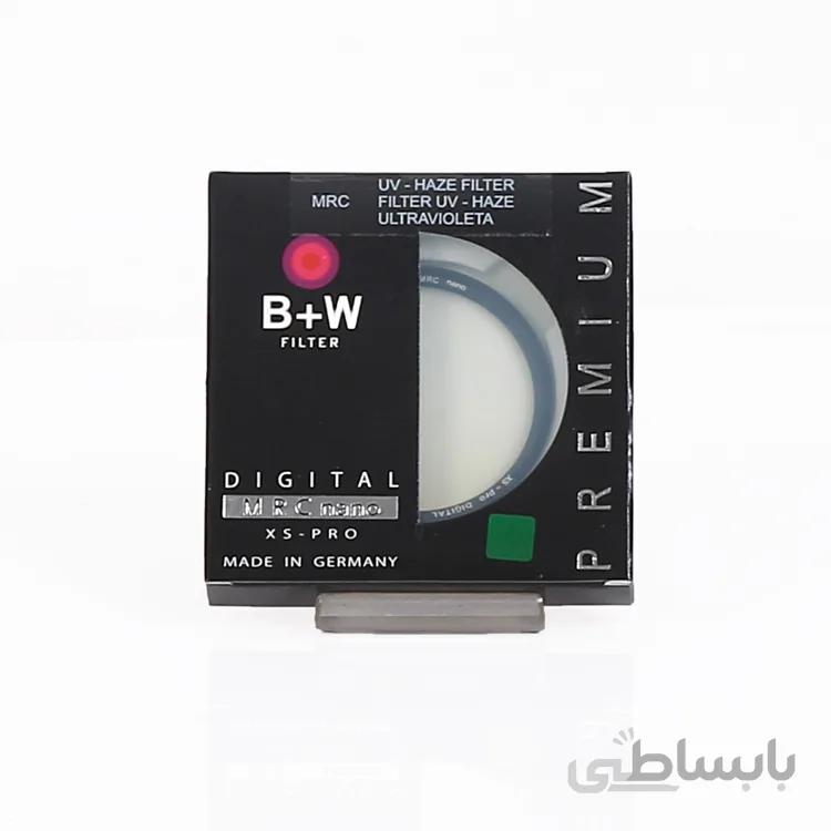 فیلتر لنز عکاسی یو وی بی پلاس دبلیو اصلی B+W 67mm XS-Pro UV Haze MRC-Nano 010M filter