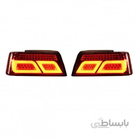 چراغ عقب (خطر) پژو پارس مدل آئودی (شاهین)