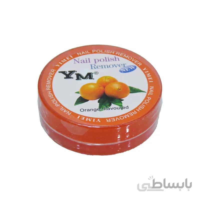 لاک پاک کن YM با طرح میوه