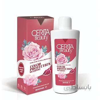 شامپو رنگساژ pure red سریتا Cerita ا برند : کد 303414