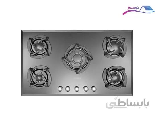 اجاق گاز صفحه ای آرنا استیل مدل G5 ا Arena steel plate stove model G5
