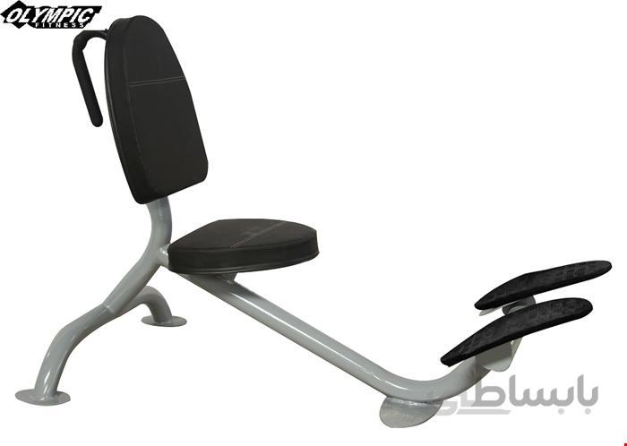 olympicfitness برترین دستگاه بدنسازی باشگاهی نیمکت سرشانه جاپادار 5021 BENCH WITH FOOT SHOULDERS