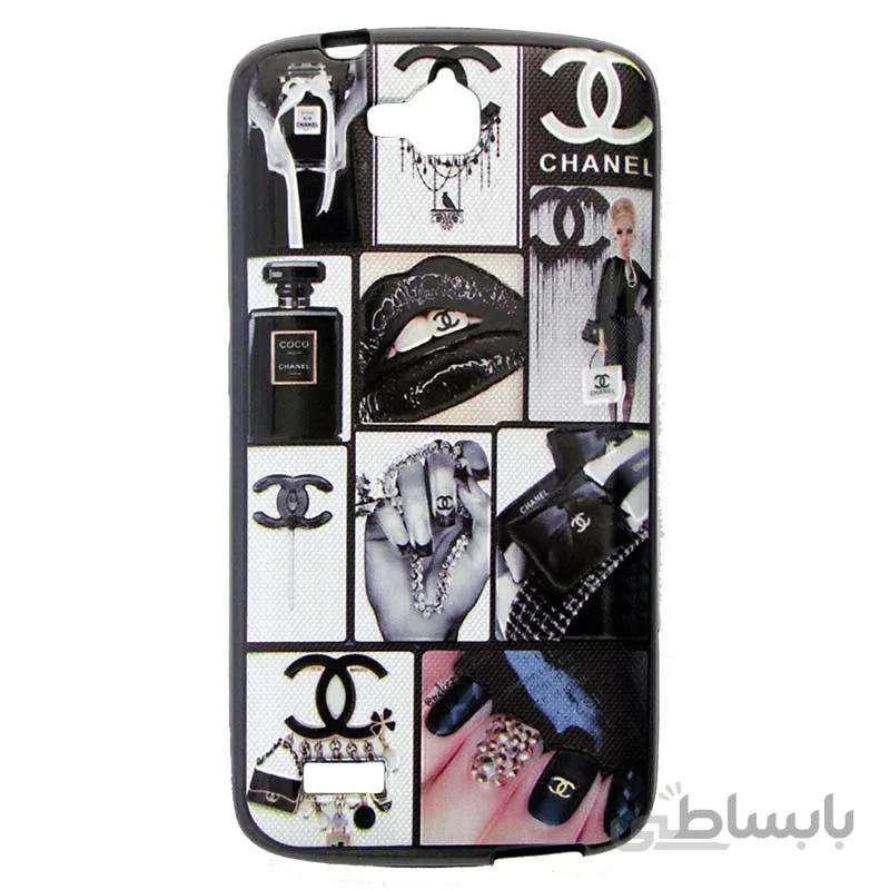 قاب فانتزی برجسته دخترانه طرح Chanel گوشی هواوی Huawei Honor 3C Lite