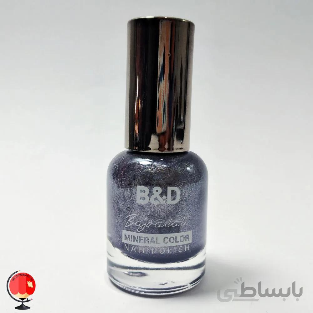 لاک ناخن بی اند دی B&D کد M811