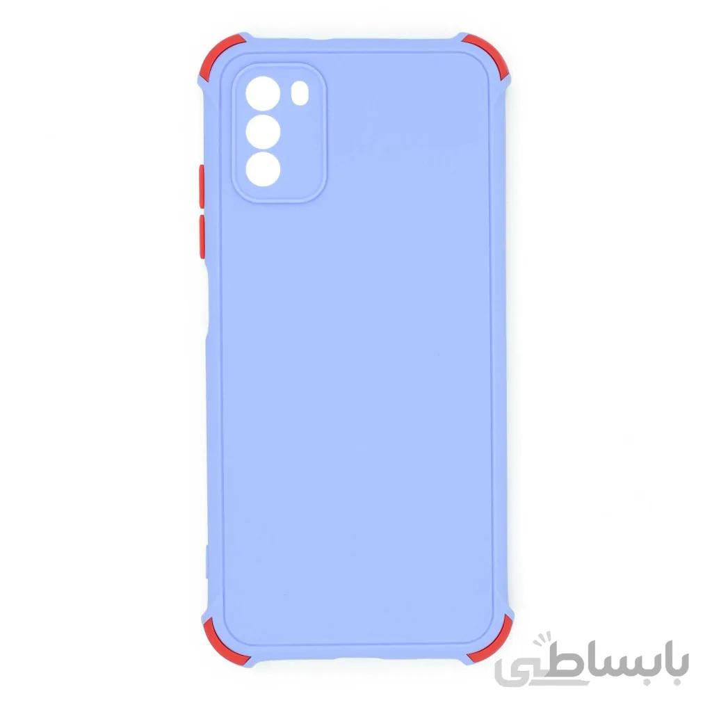 قاب گوشی شیائومی Poco M3 ضربه گیر سیلیکونی SDR