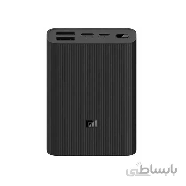 پاوربانک شیائومی مدل Mi 3 Ultra Compact _ PB1022ZM ا Mi 3 Ultra Compact _ PB1022ZM 10000mah