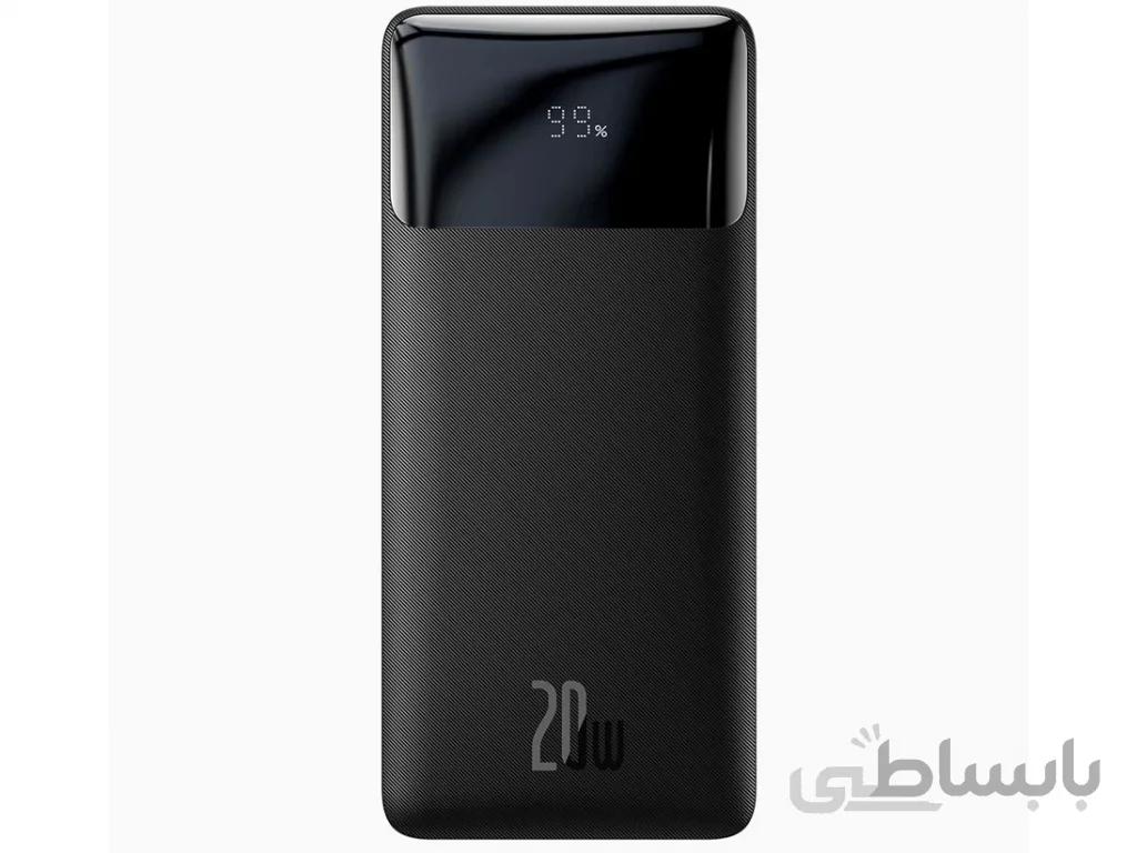 پاوربانک باسئوس PPDML-M 20000mAh ا BaseusBaseus PPBD20K PPDML-M01/ M02 20000mAh 20W Power Bank