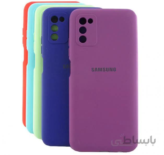 کاور سیلیکونی مناسب برای سامسونگ Galaxy A03s ا Samsung Galaxy A03s Silicone Cover
