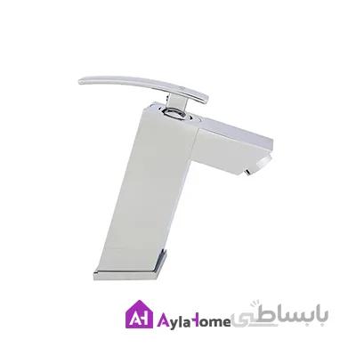 شیر روشویی موست مدل ویکتوریا کروم