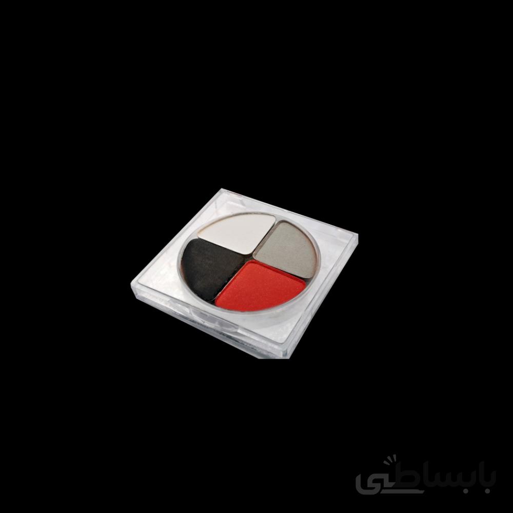 سایه چهار رنگ کریستال سالوته 604