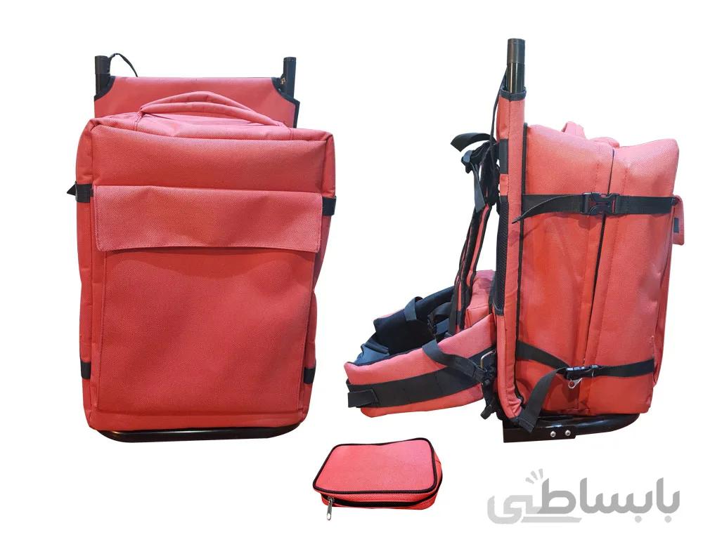 کیف کوله صحرایی توتال و GPS ایستگاهی