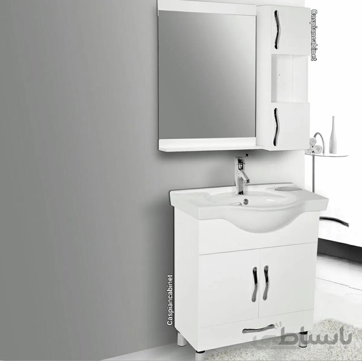 روشویی کابینت دار درنا زمینی70 سانت ا روشویی کابینت دار درنا زمینی70 سانت