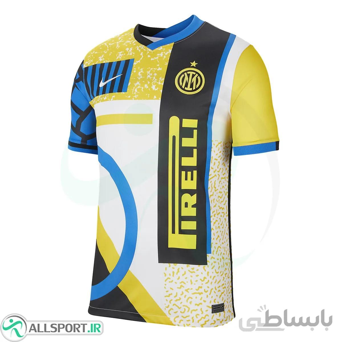 پیراهن چهارم و قهرمانی اینتر میلان Inter Milan 2020-21 Fourth JERSEY