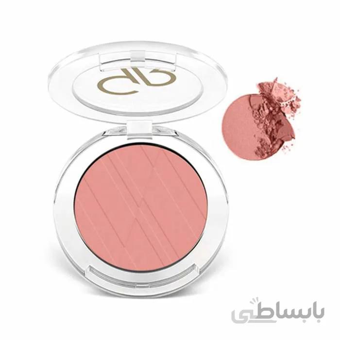 رژگونه گلدن رز مدل Soft and Silk