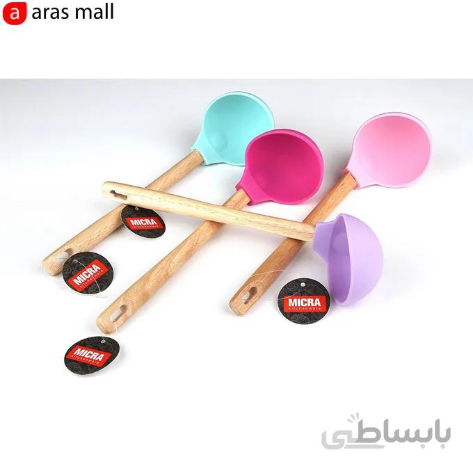 ملاقه سیلیکونی Micra مدل B25011