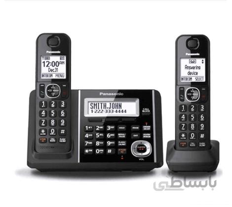 تلفن بی سیم پاناسونیک مدل KX-TGF342 ا Panasonic KX-TGF342 Cordless Telephone