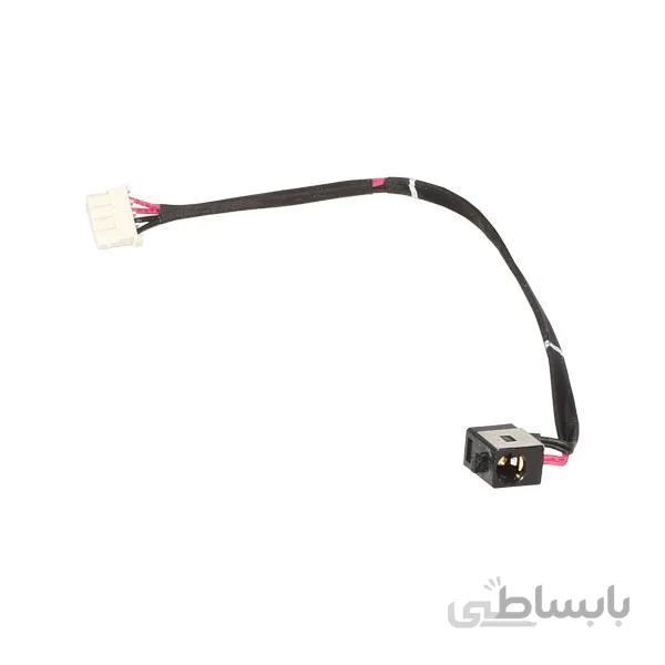 سوکت شارژ لپ تاپ کد 5072 ا DC jack connector replacement