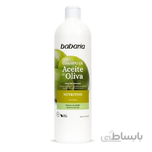 شامپو مو سر باباریا مدل Olive Oil حجم 700 میلی لیتر