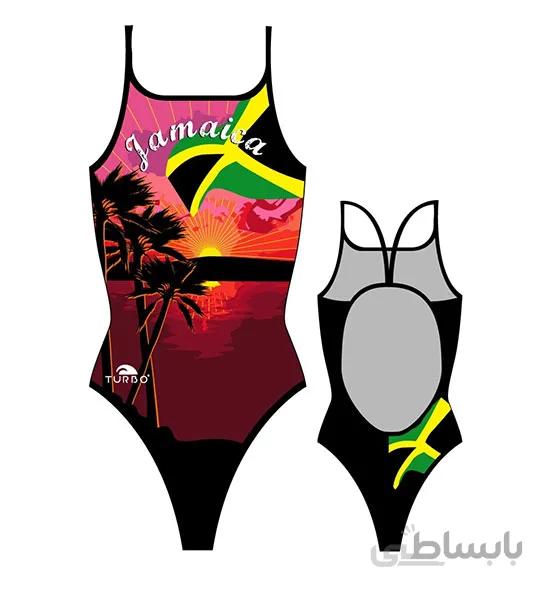 مایو شنا زنانه توربو Jamaica ا Turbo women swimsuit JAMAICA