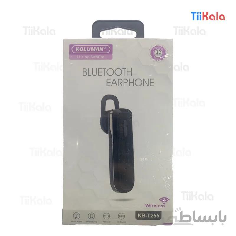 هندزفری بلوتوث KOLUMAN مدل KB-T255