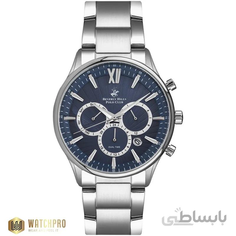 ساعت مچی مردانه پولو بورلی هیلز مدل BP3001X.390