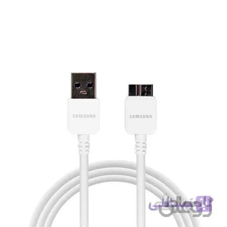 کابل اورجینال USB 3.0 شارژر و دیتای سامسونگ Galaxy Note 3