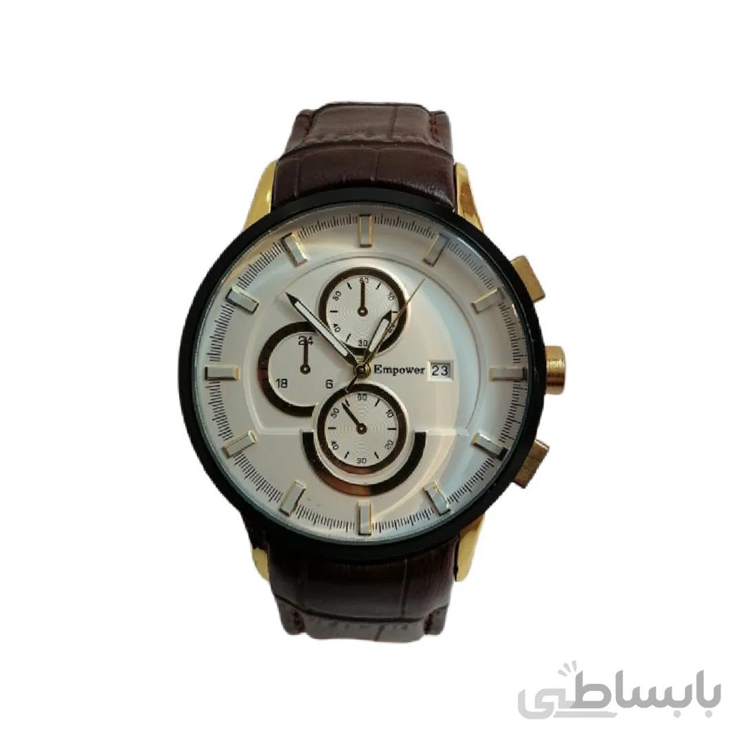 ساعت امپاور مردانه تک موتور