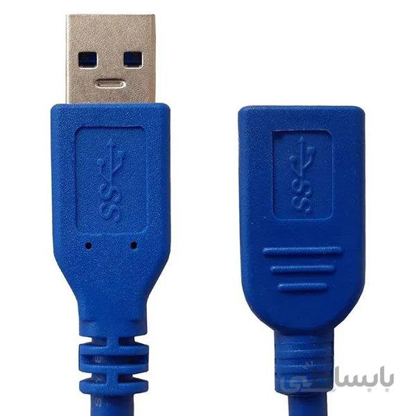 کابل 1.5 متری گریت افزایش طول usb3