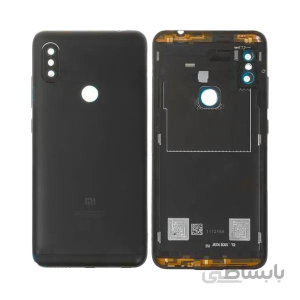 درب پشت گوشی ردمی نوت 6 پرو شیائومی همراه با فریم Xiaomi Redmi Note 6 Pro Housing- رنگ مشکی