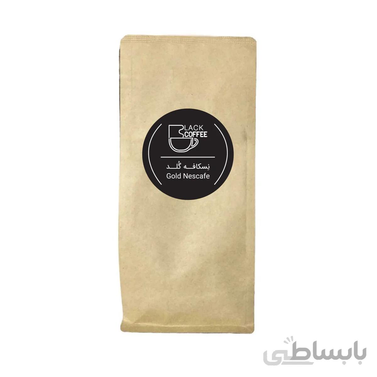 قهوه فوری گلد (نسکافه گلد) - 200 گرمی | Instant Gold Black coffee
