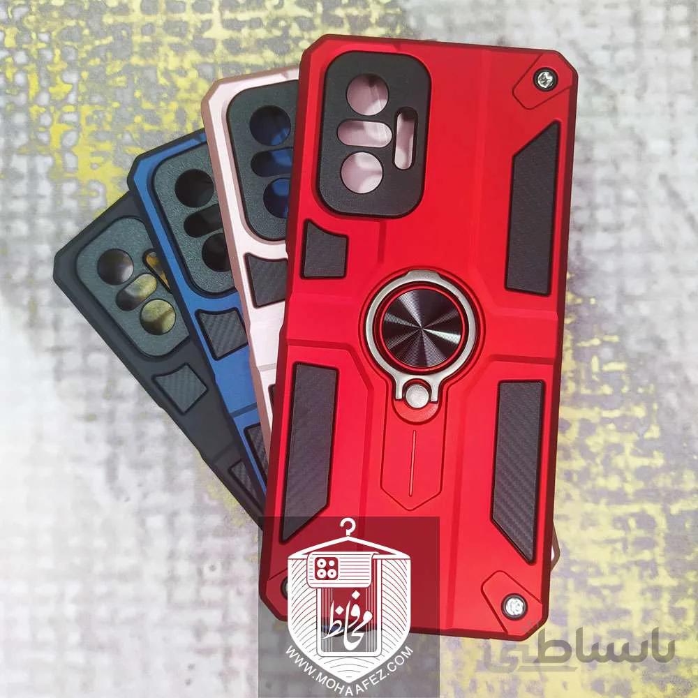 قاب ضد ضربه گوشی شیائومی Redmi Note 10 Pro / Note 10 Pro Max طرح نیلکین کد XM535