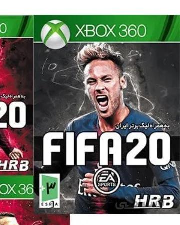 بازی FIFA 20 مخصوص XBOX360 نشر HRB