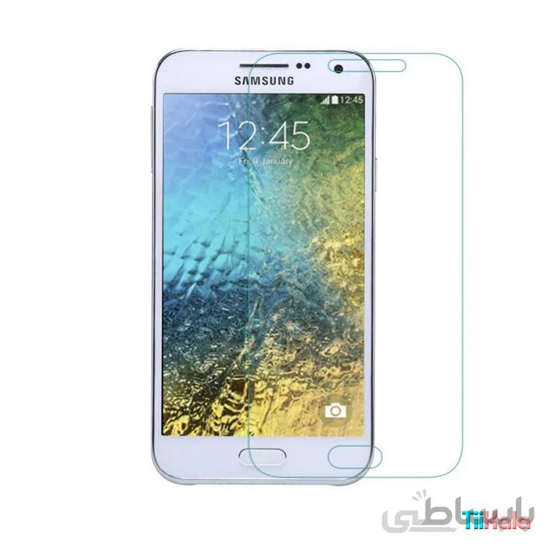 محافظ صفحه نمایش شیشه ای مناسب برای موبایل سامسونگ E5