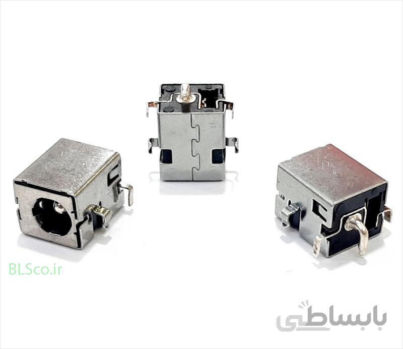 سوکت شارژ کد 101 لپ تاپ ایسوس k53 ا Asus k53 DC jack replacement