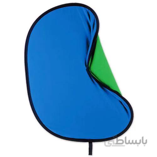 فون پرتابل 200X150 وسکات 4 رنگ ( آبی / سبز / خاکستری / سفید ) Westcott Collapsible Backdrop