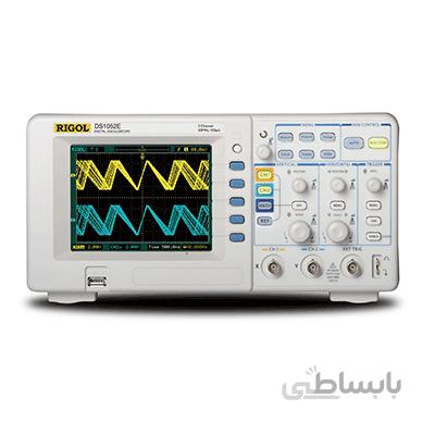 اسیلوسکوپ دیجیتال 50 مگاهرتز 2 کانال DS1052E