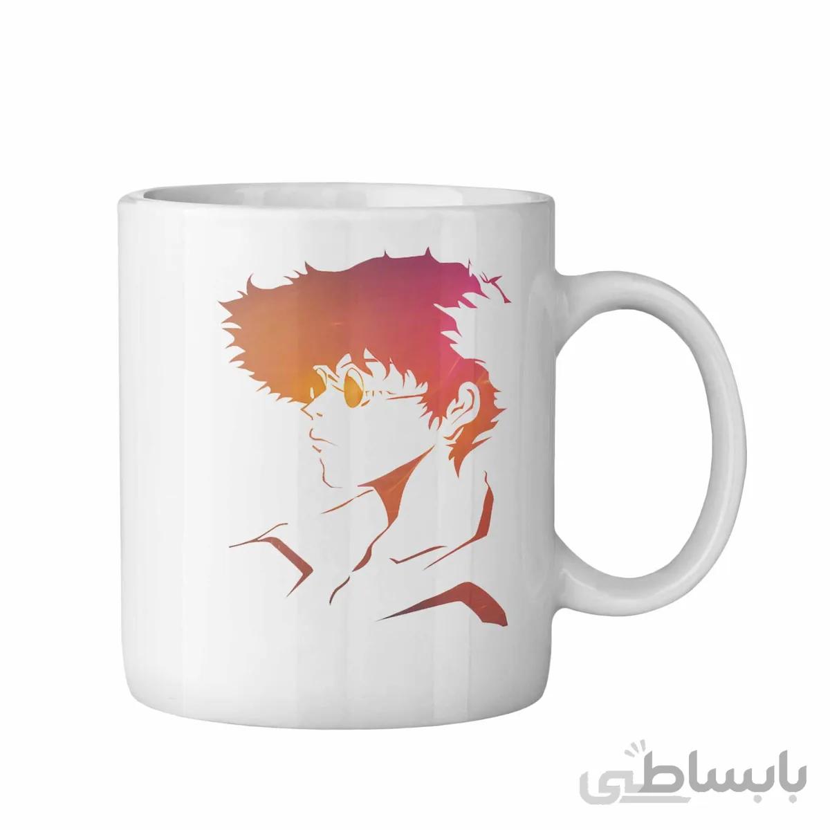 ماگ طرح انیمه کابوی بیباپ Cowboy Bebop کد KCT10460