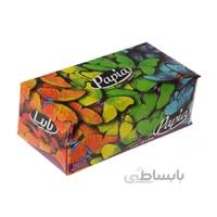 دستمال کاغذي پاپيا 2 لايه 150برگ گل و پروانه_(قيمت قديم)